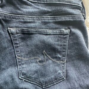 AG golde Dark Blue Jeans